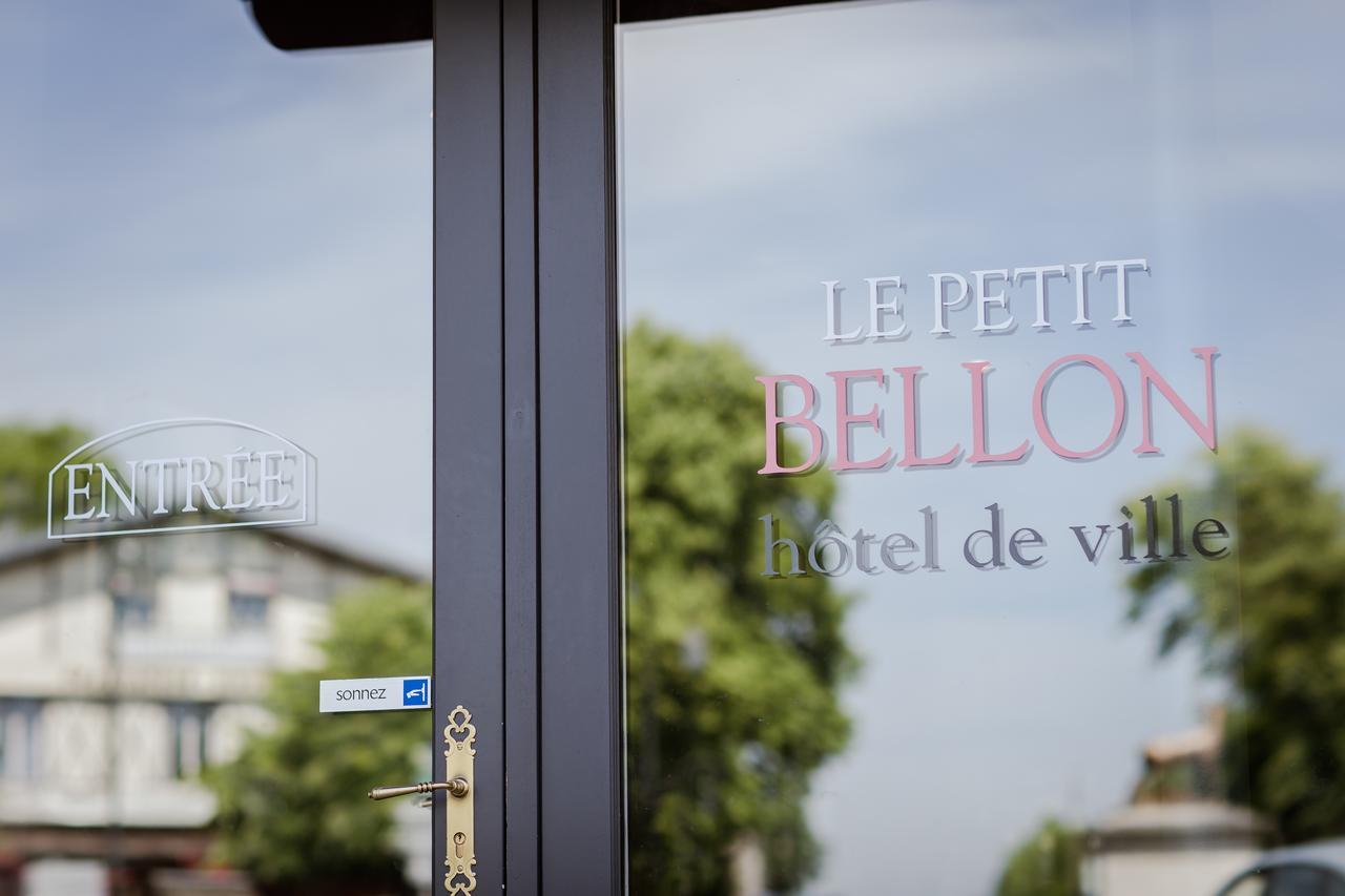 Logis Hotel - Le Petit Bellon Senlis  Eksteriør bilde